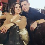 Alexandra Turshen Instagram – Everyone loves a bad boy 😈 

#partnertrack @netflix @netflixgolden