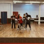 Alexandra Turshen Instagram – Partner Track, week 1 photo dump including our first rehearsal with fearless, one-of-a-kind director @julieannerobinsondirector #bts