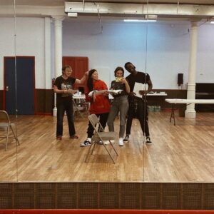 Alexandra Turshen Instagram - Partner Track, week 1 photo dump including our first rehearsal with fearless, one-of-a-kind director @julieannerobinsondirector #bts