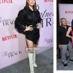 Alexandra Turshen Instagram – Buckle up, friends. It’s about to get litigious round here!! I LOVE our #PartnerTrack family. @netflix @netflixgolden 

⚡️Styling @estherthebest 
Makeup @wafala 
Hair @marosbeauty 
Nails @yaofu97 

#partnertrack #netflixpartnertrack #netflix #ardencho #bradleygibson #alexandraturshen