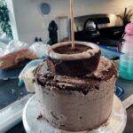 Alexandra Turshen Instagram - Oh and she bakes 🦖🥳