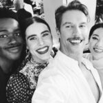 Alexandra Turshen Instagram – Thank you @roseinc for having us! What a fabulous evening celebrating a beautiful mission and all of your incredible products. (I’m obsessed with the cream blush!! It’s perfection!!😚) #roseinc #partnertrack #netflix