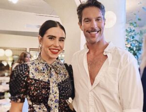 Alexandra Turshen Instagram - Thank you @roseinc for having us! What a fabulous evening celebrating a beautiful mission and all of your incredible products. (I’m obsessed with the cream blush!! It’s perfection!!😚) #roseinc #partnertrack #netflix