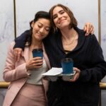 Alexandra Turshen Instagram – Maybe Rach needs a little less caffeine and a few more hugs 🤗

#partnertrack track @netflix @netflixgolden