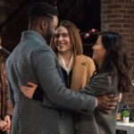 Alexandra Turshen Instagram – Maybe Rach needs a little less caffeine and a few more hugs 🤗

#partnertrack track @netflix @netflixgolden