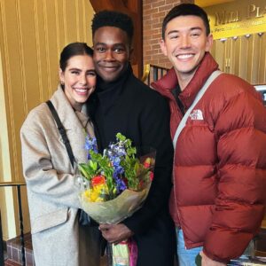 Alexandra Turshen Instagram - I cried 4 times but honestly Connor cried like 7 soo #weloveherc 

#hercules #papermillplayhouse
