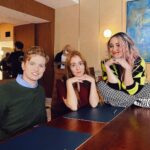 Alexandra Turshen Instagram – Partner Track, week 1 photo dump including our first rehearsal with fearless, one-of-a-kind director @julieannerobinsondirector #bts