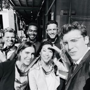 Alexandra Turshen Instagram - Partner Track, week 1 photo dump including our first rehearsal with fearless, one-of-a-kind director @julieannerobinsondirector #bts