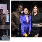 Alexandra Turshen Instagram - Buckle up, friends. It’s about to get litigious round here!! I LOVE our #PartnerTrack family. @netflix @netflixgolden ⚡️Styling @estherthebest Makeup @wafala Hair @marosbeauty Nails @yaofu97 #partnertrack #netflixpartnertrack #netflix #ardencho #bradleygibson #alexandraturshen