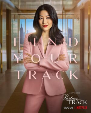 Alexandra Turshen Instagram - Who is ready for a fierce Manhattan lawyer moment? Aug 26 @netflix based on the book by Helen Wan, Created by Georgia Lee ⚡️