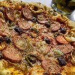 Alexandre da Silva Instagram – Arrisco a dizer que certamente serão as melhores pizzas vegan para comer em casa ! E não é publicidade é a minha opinião ! A mudança do ano pode fazer efeito noutras mudanças, pensa nisso! #vegan #nomeat #nodairy Portugal