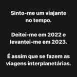 Alexandre da Silva Instagram – Sendo assim um bom 2023, espero eu e muitos de vocês! Portugal