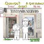 Alexandre da Silva Instagram - Uma honra fazer parte desta bonecada que tanto representa a comunidade escolar ! É já amanhã e lá estarei em carne e osso para falar com a responsável por esta brincadeira, a menina @txitxaslife ao vivo e a cores ! Aparece e compra a tua prenda de natal, fica a sugestão ! #txitxaslife Tinta nos Nervos