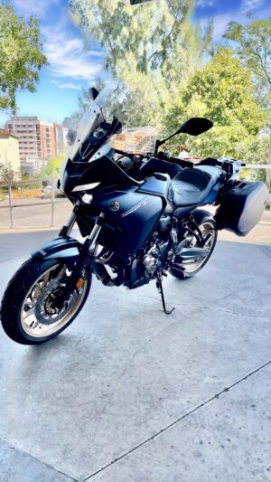 Alexandre da Silva Instagram - Tracer 700 GT