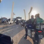 Alexandre da Silva Instagram - E foi assim o último dia do Lés a Lés que ligou Ourem a Sagres, um dia espetacular com boas estradas, curvas, paisagens e bom tempo, sol e boa temperatura. Já la vai para aí uns 10 LAL, digo sempre que é o último, mas acho que não. Obrigado a todos @yamahamotorpt pelo apoio destes anos todos e a possibilidade de experimentar estás fantásticas motos, e aos meus parceiros de LAL há já uns anos @sofiavicenteflores e @samuelflores2013 pela companhia e amizade. Até para o ano e força a toda a equipa @fmpportugal e a todos os participantes, muita saúde e boas voltas! Thanks @revit_adventure for the support and product quality and @schuberthhelmet for the new E3 #tracer900gtplus #revsyourheart #yamaha Sagres, Portugal