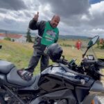 Alexandre da Silva Instagram - O resumo do primeiro dia Les a Les Bragança - Viseu Belas paisagens, boas estrada e chuva ! Com fartura #tracer900gtplus