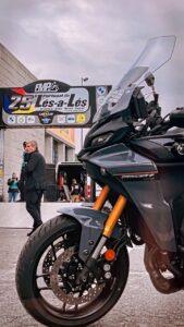 Alexandre da Silva Instagram - E começa agora mais um Lés-a-Lés 25 edição que liga Bragança - Viseu - Ourem e Sagres #yamaha #tracer900gt+ Bragança, Portugal