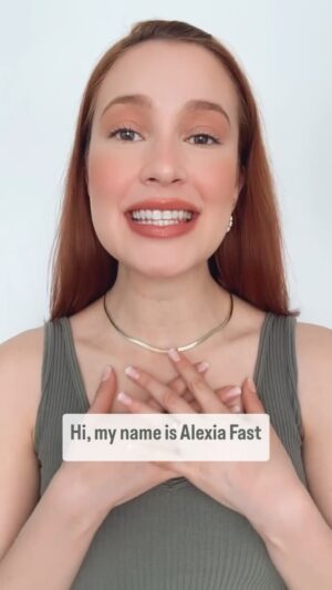 Alexia Fast Instagram - Hi there…nice to meet you! 🤍✨ If you are a newcomer here, my name is Alexia Fast. I am a mental health peer support worker as well as an actor. Cute combination right? 

My page is all about HEALING so if thats your intention or interest then you have stumbled upon the perfect page for daily inspiration. Hope you stay awhile. Give me a follow!

#MentalHealingJourney
#SpiritualRecovery
#HealingMindandSoul
#HolisticWellbeing
#InnerPeaceQuest
#SelfCareRevolution
#EmotionalHealingProcess
#SpiritualGrowthJourney
#mentalhealthsupporter 
#HealingFromWithin