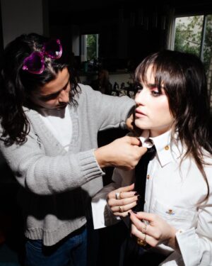 Alexia Ioannides Instagram - More jesus revolution photos bc last night was so fun :) 

Photos: @noahkentis ♥︎