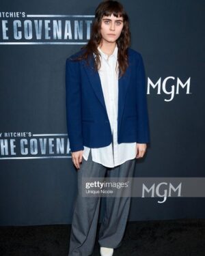 Alexia Ioannides Instagram - The covenant premiere ♥︎🕊️ loved watching @emily_beecham absolutely kill it!!