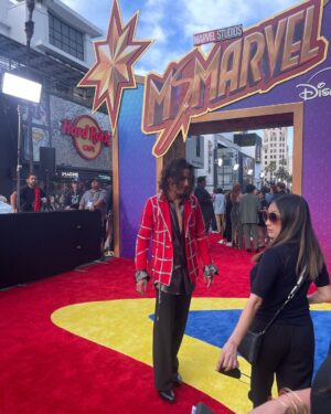 Alexia Ioannides Instagram - Miss Marvel premiere✨congrats to my bro @aramisknight and the rest of the incredible cast✨
