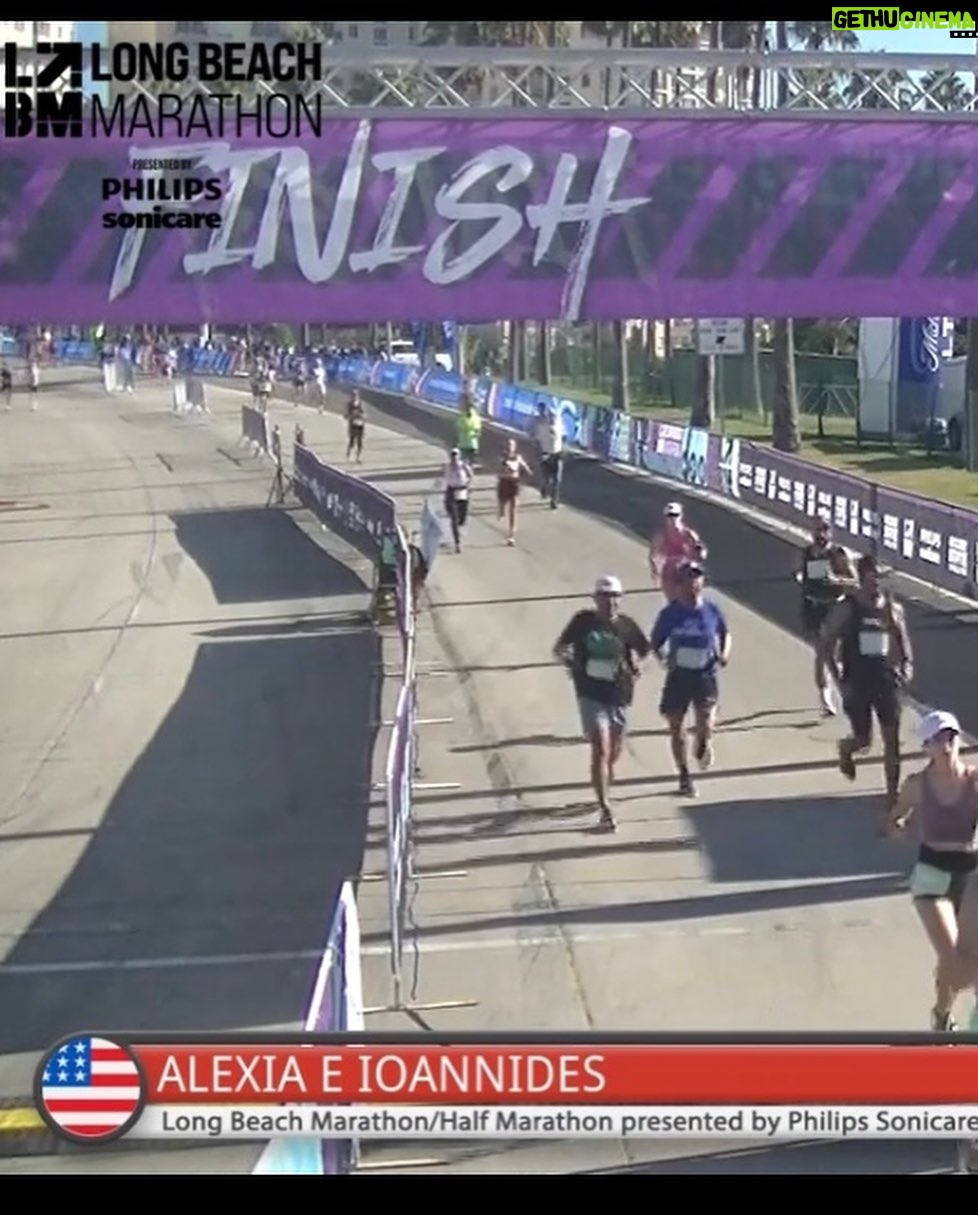 Alexia Ioannides - 2.8K Likes - Dying on the inside 🫶 #longbeachhalfmarathon
Scroll to see some strangers who inspired me along the way. Including a child who probably got a very similar time to me. Fr tho this race was so fun and I’m proud of myself for how much I’ve grown as a runner over the past couple years✨🎊