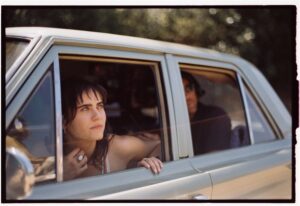 Alexia Ioannides Instagram - Jesus Revolution bts by @brentmccorkle ♥︎ in theaters now!