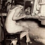 Alexia Ioannides Instagram - Louise Brooks, an unknown woman and Alice Terry♥︎
