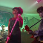 Alexis Floyd Instagram - #halloween p3: ‘More Alive’ BTS cont. 🎶🎥🧟‍♀️ catch the #musicvideo & fundraiser for @alifeinthearts on YouTube💚 stream the single on @applemusic // @spotify // all digital music platforms 💛 #morealive #lifeinthearts #unionstrong 📸: @dicerose_film