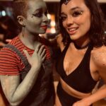 Alexis Floyd Instagram - More Alive BTS p2 🎶🎥🧟‍♀️ watch the #musicvideo // join our fundraiser for the Entertainment Communtiy Fund over on YouTube 💚 #morealive #lifeinthearts #unionstrong 📸: @dicerose_film and @you_are_my_canvas