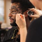 Alexis Floyd Instagram - More Alive BTS p2 🎶🎥🧟‍♀️ watch the #musicvideo // join our fundraiser for the Entertainment Communtiy Fund over on YouTube 💚 #morealive #lifeinthearts #unionstrong 📸: @dicerose_film and @you_are_my_canvas