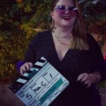 Alexis Floyd Instagram - More Alive BTS p2 🎶🎥🧟‍♀️ watch the #musicvideo // join our fundraiser for the Entertainment Communtiy Fund over on YouTube 💚 #morealive #lifeinthearts #unionstrong 📸: @dicerose_film and @you_are_my_canvas