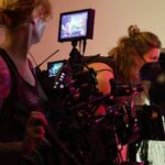 Alexis Floyd Instagram - More Alive BTS p2 🎶🎥🧟‍♀️ watch the #musicvideo // join our fundraiser for the Entertainment Communtiy Fund over on YouTube 💚 #morealive #lifeinthearts #unionstrong 📸: @dicerose_film and @you_are_my_canvas