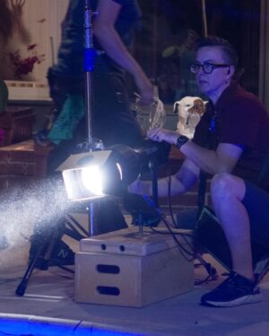 Alexis Floyd Instagram - More Alive BTS p2 🎶🎥🧟‍♀️

watch the #musicvideo // join our fundraiser for the Entertainment Communtiy Fund over on YouTube 💚

#morealive #lifeinthearts #unionstrong 

📸: @dicerose_film and @you_are_my_canvas