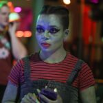 Alexis Floyd Instagram - More Alive BTS p2 🎶🎥🧟‍♀️ watch the #musicvideo // join our fundraiser for the Entertainment Communtiy Fund over on YouTube 💚 #morealive #lifeinthearts #unionstrong 📸: @dicerose_film and @you_are_my_canvas