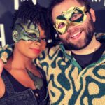Alexis Floyd Instagram - last night @ More Alive 🎶🎥🧟‍♀️ head over to YouTube to watch the full #musicvideo // contribute to our fundraiser for the Entertainment Community Fund💛 #morealive #lifeinthearts #unionstrong hyperion.la