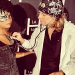 Alexis Floyd Instagram - last night @ More Alive 🎶🎥🧟‍♀️ head over to YouTube to watch the full #musicvideo // contribute to our fundraiser for the Entertainment Community Fund💛 #morealive #lifeinthearts #unionstrong hyperion.la