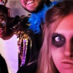 Alexis Floyd Instagram - last night @ More Alive 🎶🎥🧟‍♀️ head over to YouTube to watch the full #musicvideo // contribute to our fundraiser for the Entertainment Community Fund💛 #morealive #lifeinthearts #unionstrong hyperion.la