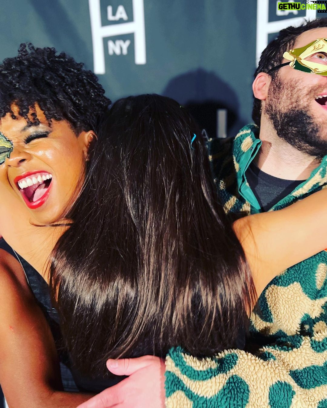 Alexis Floyd Instagram - last night @ More Alive πΆπ₯π§ββοΈ head over to YouTube to watch the full #musicvideo // contribute to our fundraiser for the Entertainment Community Fundπ #morealive #lifeinthearts #unionstrong hyperion.la