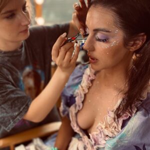 Alexis Floyd Instagram - presenting: “More Alive” 🎶🎥🧟‍♀️ #linkinbio

This song//video is a fundraiser for the Entertainment Community Fund; supporting our friends and family impacted by the  work stoppage in the creative arts. Consider a gift to them through our JustGiving page (linked in the description on YouTube), and from my Zombie Girl heart, please enjoy “More Alive” 👻

🎶 Single now on Spotify, Apple Music and all digital steaming services!

🎥 See the full list of artist-souls who made this happen on YouTube

#morealive #lifeinthearts #unionstrong 

📸: @dicerose_film @you_are_my_canvas