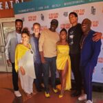 Alexis Floyd Instagram - fetch play make love #fetchclaymakeman @ctgla Kirk Douglas Theatre