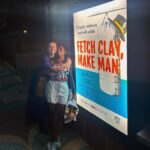Alexis Floyd Instagram - fetch play make love #fetchclaymakeman @ctgla Kirk Douglas Theatre