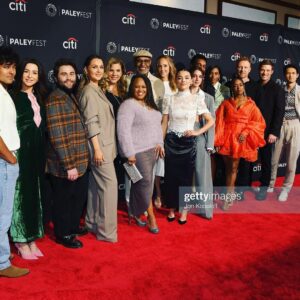 Alexis Floyd Instagram - #paleyfest @greysabc