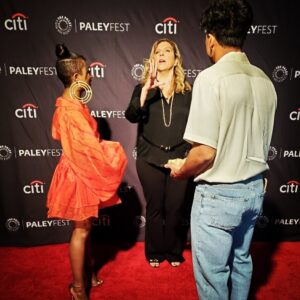 Alexis Floyd Instagram - #paleyfest @greysabc