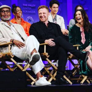 Alexis Floyd Instagram - #paleyfest @greysabc