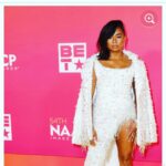 Alexis Floyd Instagram - 🌕 @naacpimageawards styled by @jenniferudechukwu hair: @iamdavontae makeup: @shannonpezzetta gown: @albinadyla shoes: @jessicarichofficial jewelry: @gismondi1754 clutch: @cultgaia tailoring: @jessa.jacara asst: @tamalaclarice photography: @bokocecile