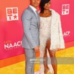 Alexis Floyd Instagram - 🌕 @naacpimageawards styled by @jenniferudechukwu hair: @iamdavontae makeup: @shannonpezzetta gown: @albinadyla shoes: @jessicarichofficial jewelry: @gismondi1754 clutch: @cultgaia tailoring: @jessa.jacara asst: @tamalaclarice photography: @bokocecile