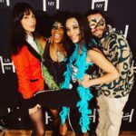 Alexis Floyd Instagram - last night @ More Alive 🎶🎥🧟‍♀️ head over to YouTube to watch the full #musicvideo // contribute to our fundraiser for the Entertainment Community Fund💛 #morealive #lifeinthearts #unionstrong hyperion.la