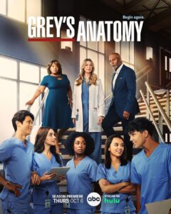 Alexis Floyd Instagram - 💙 @greysabc @hulu