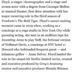Alexis Floyd Instagram - 💙 @shondarhimes @greysabc @shondaland 💙